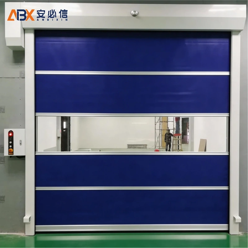 驻马店PVC快速门