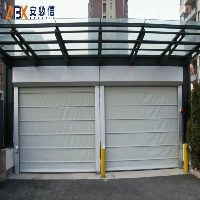 驻马店软质快速门